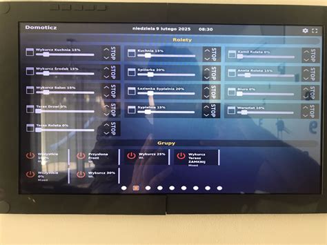 Panel sterowania Cifa Smartronic i interfejs systemu VISTA do zarządzania flotą