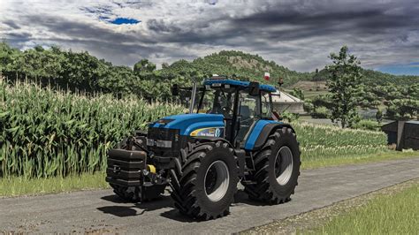 zdjęcie ciągnika New Holland TM 175-190