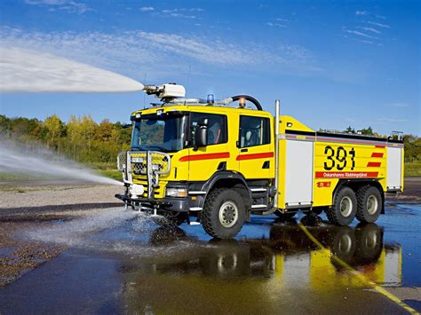 Scania P380 6x6 w trudnym terenie, ukazująca zawieszenie i napęd