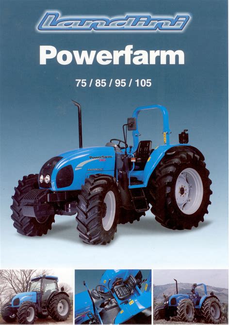 Widok na przekładnię Landini Speed Four