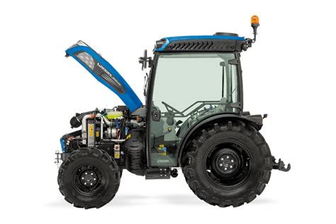 Wnętrze kabiny Landini Mistral2 z cyfrowym kokpitem