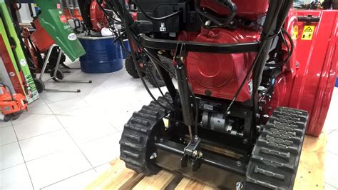 schemat techniczny budowy odśnieżarki Honda HSS 970 ET