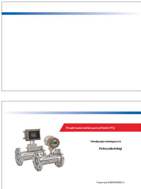 Porównanie konstrukcji przepływomierza mechanicznego (turbinowego) oraz elektromagnetycznego