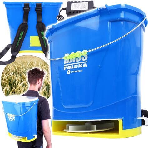 Siewnik Agri-Fab 20L w akcji z materiałami sypkimi