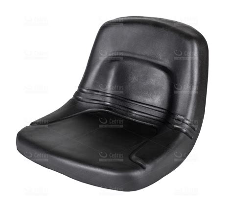Ergonomiczne siedzenie operatora traktorka ogrodowego