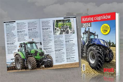 Katalog ciągników sadowniczych