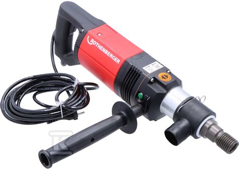 Wiertnica Rothenberger Rodiadrill 1800 Dry z technologią Power Plus