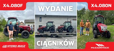 porównanie kompaktowego ciągnika z większym modelem