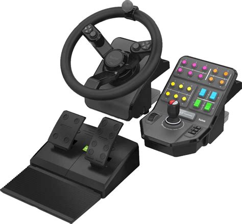Zestaw kontrolerów Logitech do Farming Simulator