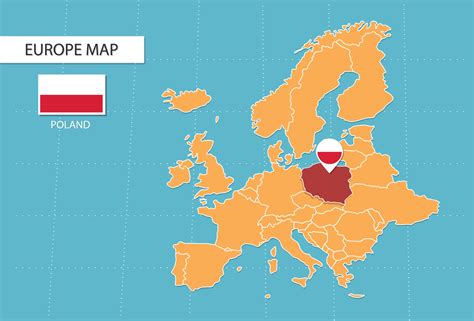 Map highlighting EU countries where Polish UDT qualifications are recognized