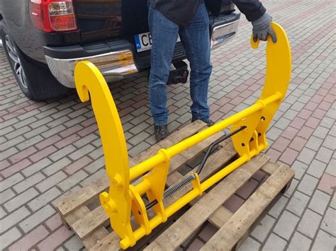 zdjęcie oryginalnego uchwytu JCB 320/00849