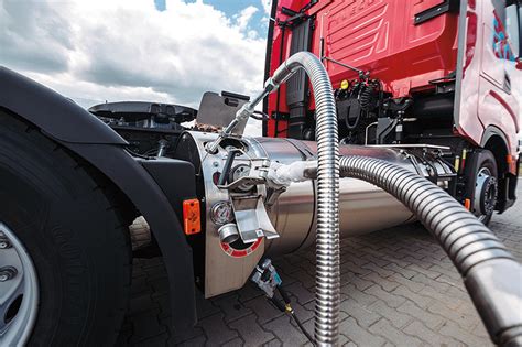 zdjęcie ciągnika siodłowego Volvo FM LNG
