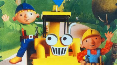Bob Budowniczy i jego zespół maszyn budowlanych