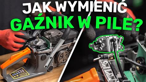 Schemat budowy glebogryzarki spalinowej z oznaczeniem kluczowych elementów