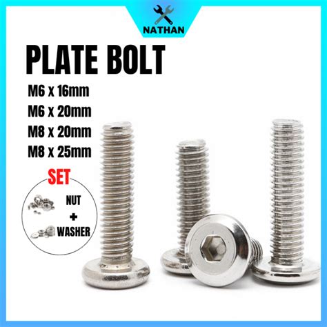 Thematic photo of a disc bolt