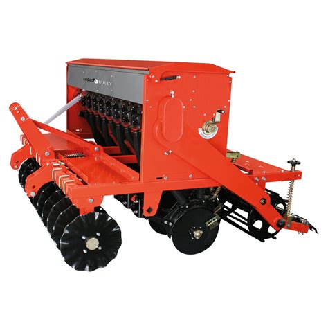 Scheme of a seeder disc system or agricultural machinery part