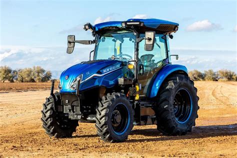 Elektryczny ciągnik New Holland T4 Electric Power