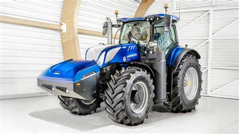 Ciągnik New Holland T7.270 Methane Power zasilany biogazem