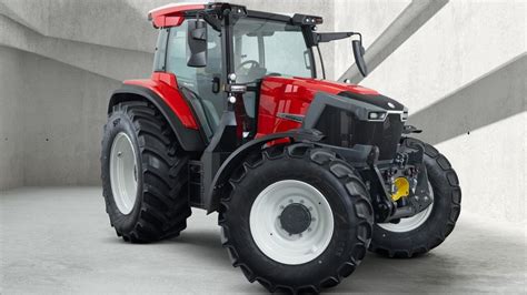 Ciągnik Lindner Lintrac 160 LDrive z obracanymi kołami