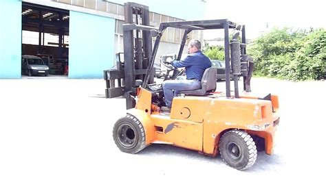 Thematic photo of a Balkancar forklift at work in a warehouse