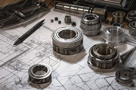 Zdjęcie przedstawiające szczegóły techniczne mocowania talerzy oraz system amortyzacji