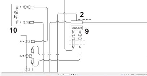 Diagram of the electrical system for a JCB TLT 30D forklift, highlighting the SUSMIC controller and solenoid valves.