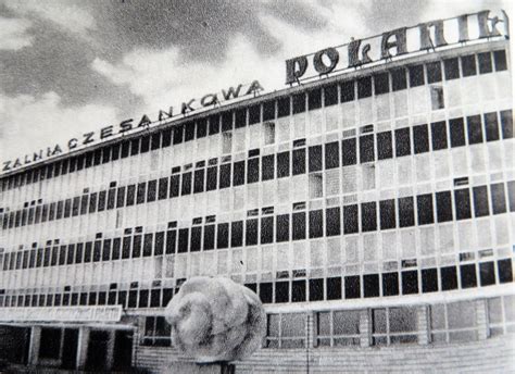 historyczna fotografia fabryki Agromet w okresie prosperity