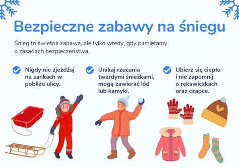 infografika o zasadach bezpiecznej jazdy w zimowych warunkach