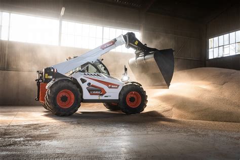 Wizualizacja różnych modeli ładowarek Bobcat