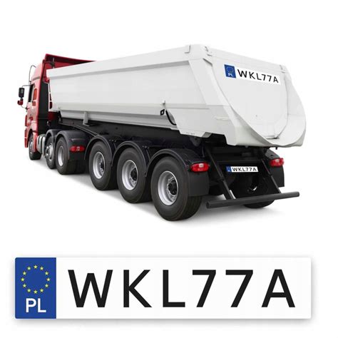 wirtualny showroom Langendorf prezentujący naczepę wywrotkę