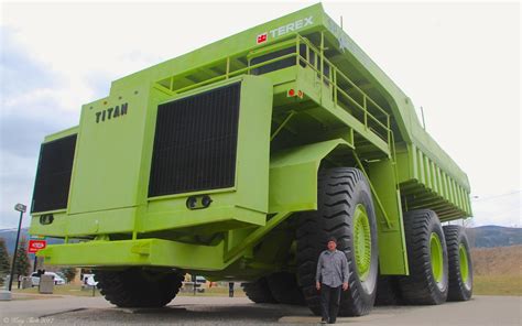 Schemat budowy wozidła Terex Titan 33-19