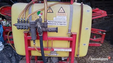 Opryskiwacz rolniczy Pilmet 1600 L