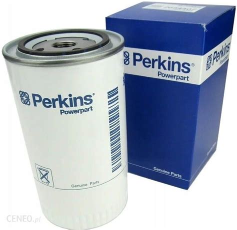 Zestawienie filtrów Perkins do silników maszyn rolniczych
