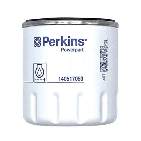 Zdjęcie filtra oleju Perkins o numerze 140517050