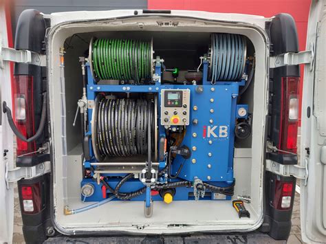 Photo of a compact WUKO vehicle for emergency interventions
