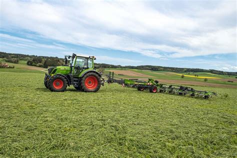 porównanie wymiarów ciągników serii 200 Vario i 1000 Vario