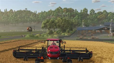 Zrzut ekranu przedstawiający różnorodność maszyn rolniczych w Farming Simulator 19