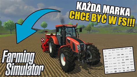 Przykładowe modyfikacje maszyn rolniczych w Farming Simulator