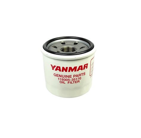 filtr oleju do silnika Yanmar