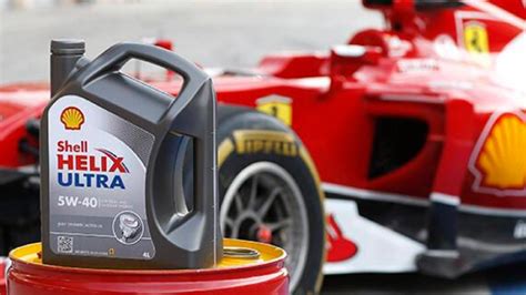 Produkty Shell Helix i akcesoria Ferrari