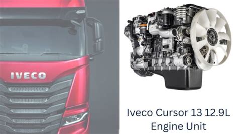 Schemat lub przekrój silnika Iveco Cursor 13