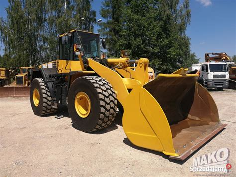 Ładowarka kołowa Komatsu WA1200