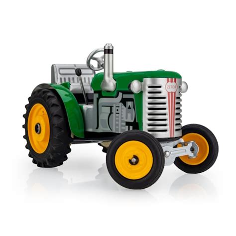 Model kolekcjonerski Zetor SOLO zielony z metalowymi felgami