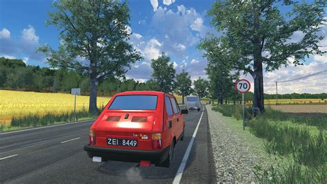 Kolorowa plansza z gry Wheely 7 z zagadkami i czerwonym samochodzikiem