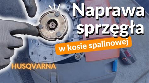 schemat sprzęgła odśrodkowego w kosie spalinowej