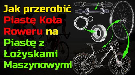 infografika przedstawiająca przekrój piasty bezobsługowej z łożyskami i uszczelniaczami kasetowymi