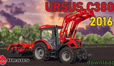 Infographics showing Ursus C-380 sales statistics in 2016-2017