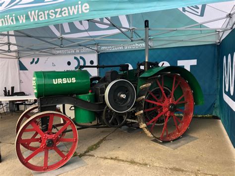 Ciągnik Ursus 