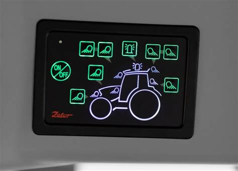 Panel sterowania WOM w Zetor Crystal HD