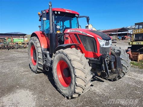 Wnętrze kabiny Zetor Crystal HD